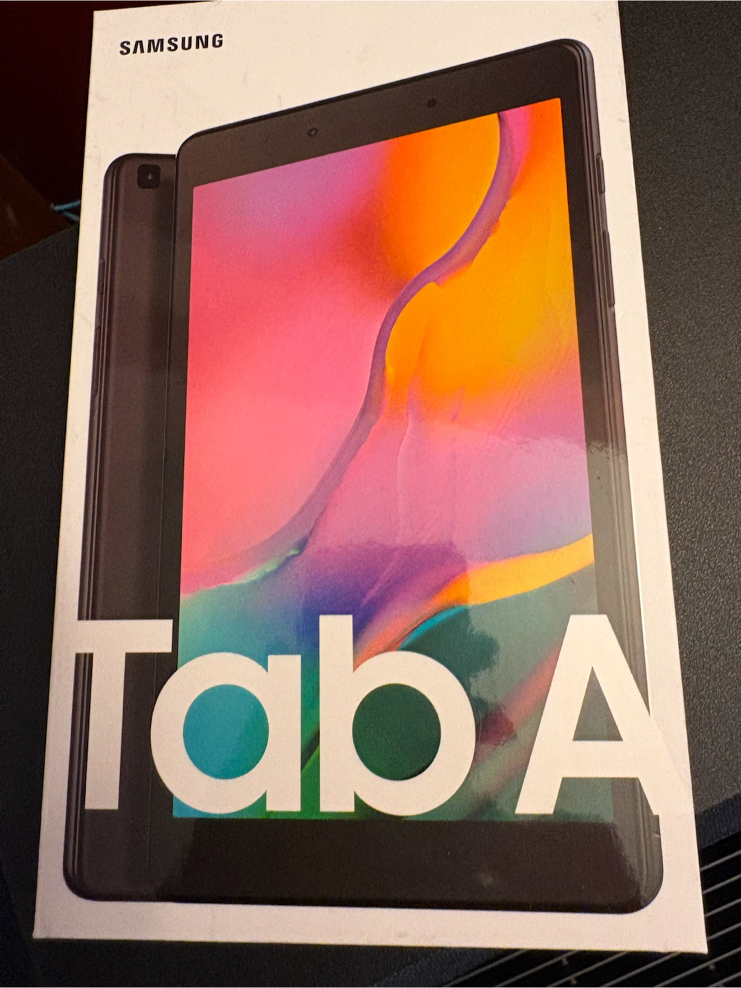 Samsung Galaxy Tab A Tablet- -includes case-needs charger