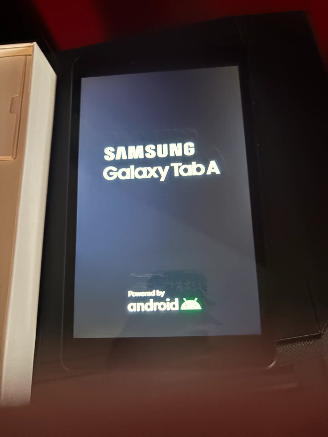Samsung Galaxy Tab A Tablet- -includes case-needs charger - photo 3