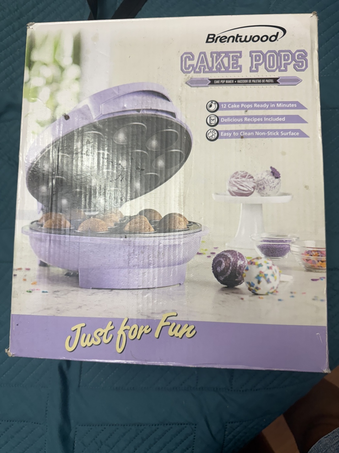 Brentwood Cake Pop Maker