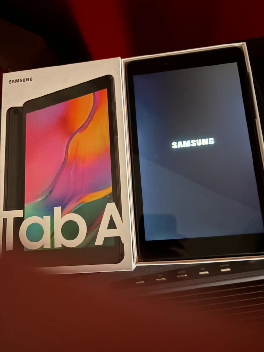 Samsung Galaxy Tab A Tablet- -includes case-needs charger - photo 2