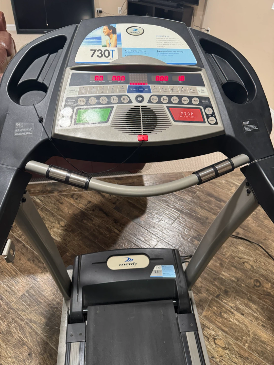 Merit Fitness 730T Treadmill