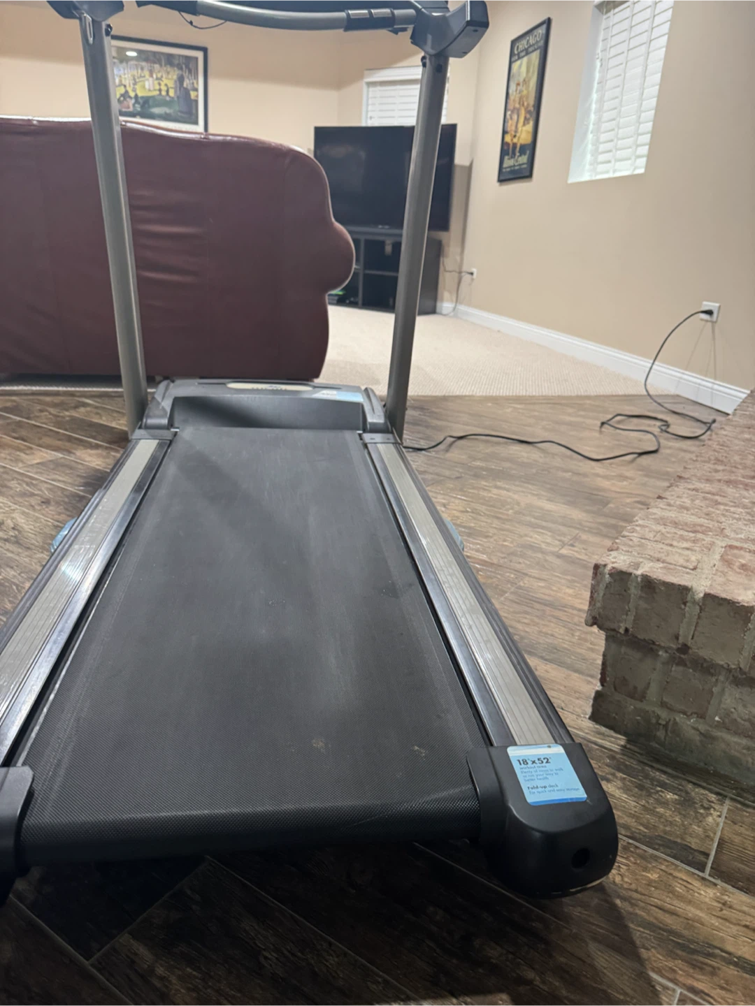 Merit Fitness 730T Treadmill - photo 2