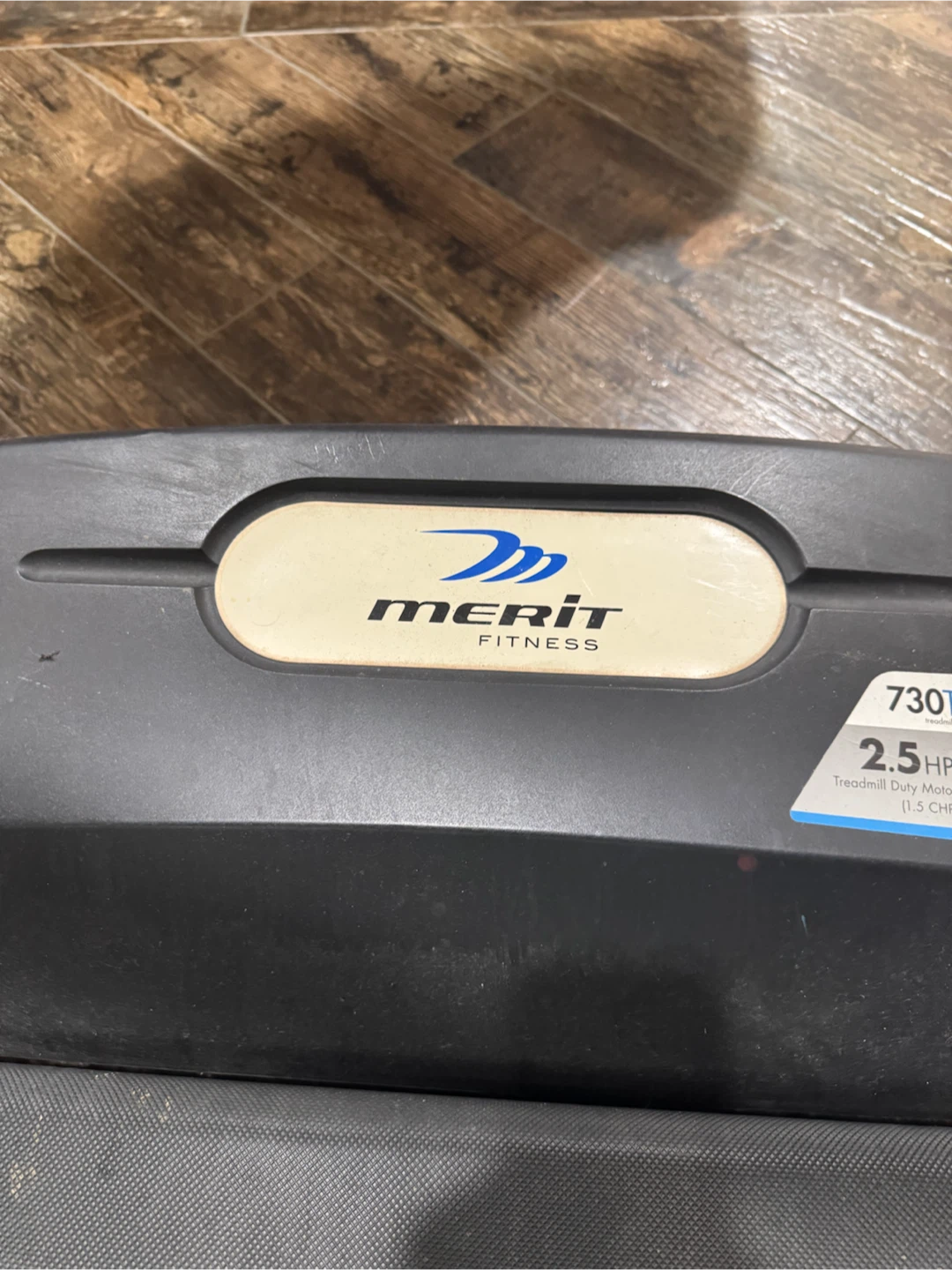 Merit Fitness 730T Treadmill - photo 4