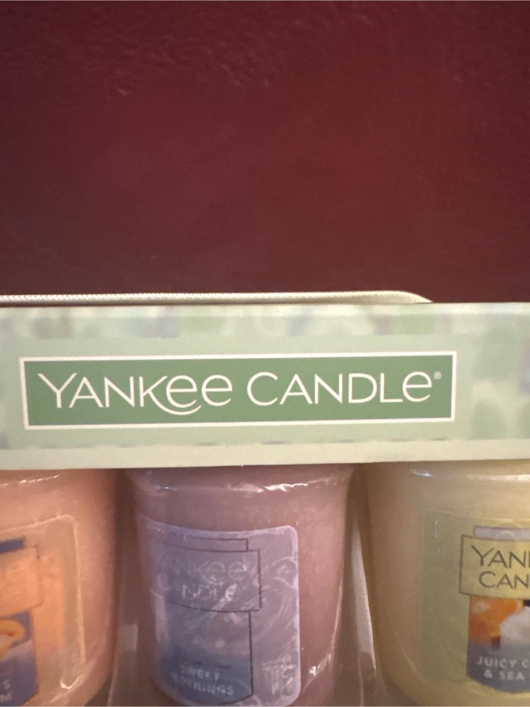 New Yankee Candle Votive Sampler Set - photo 2