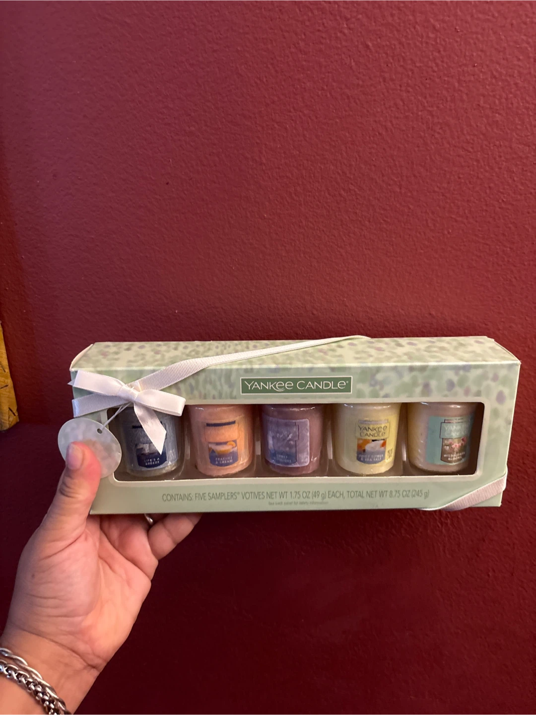 New Yankee Candle Votive Sampler Set - photo 3