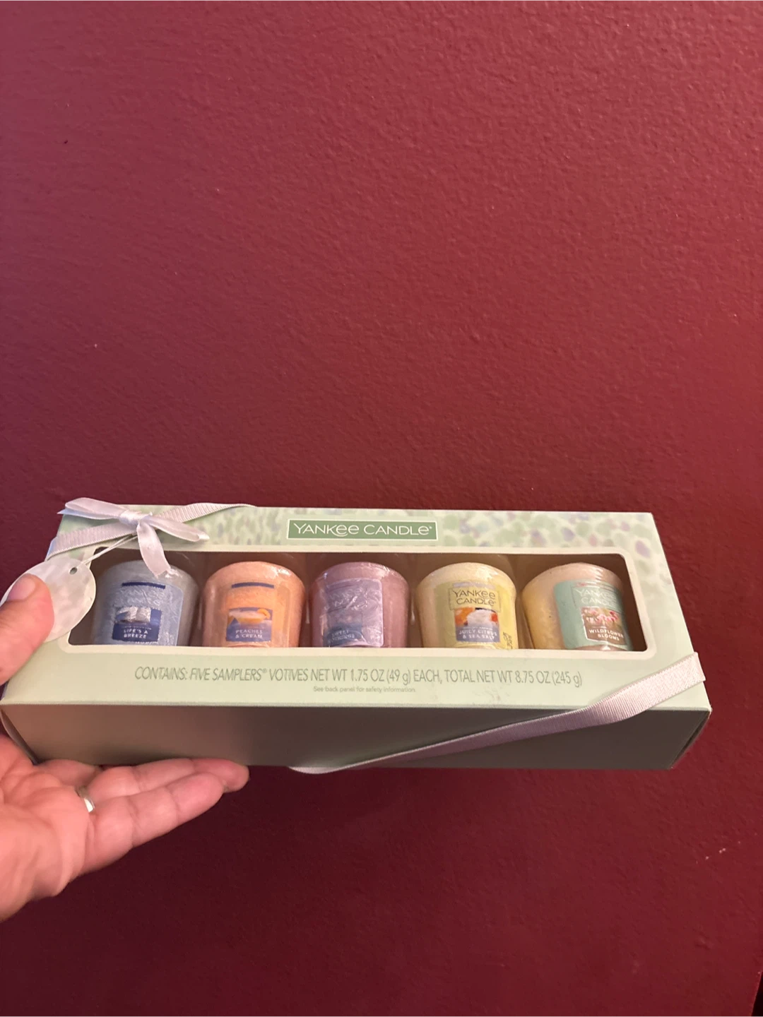 New Yankee Candle Votive Sampler Set - photo 4