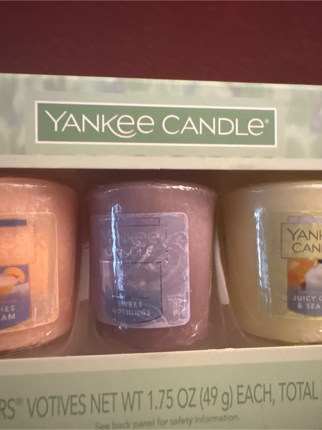 New Yankee Candle Votive Sampler Set - photo 5