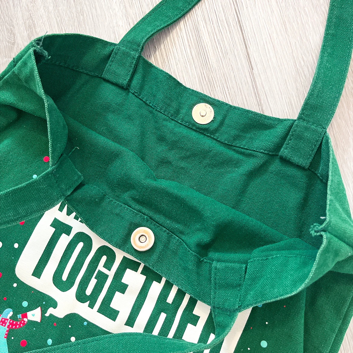 The Body Shop Canvas Tote Bag - photo 2