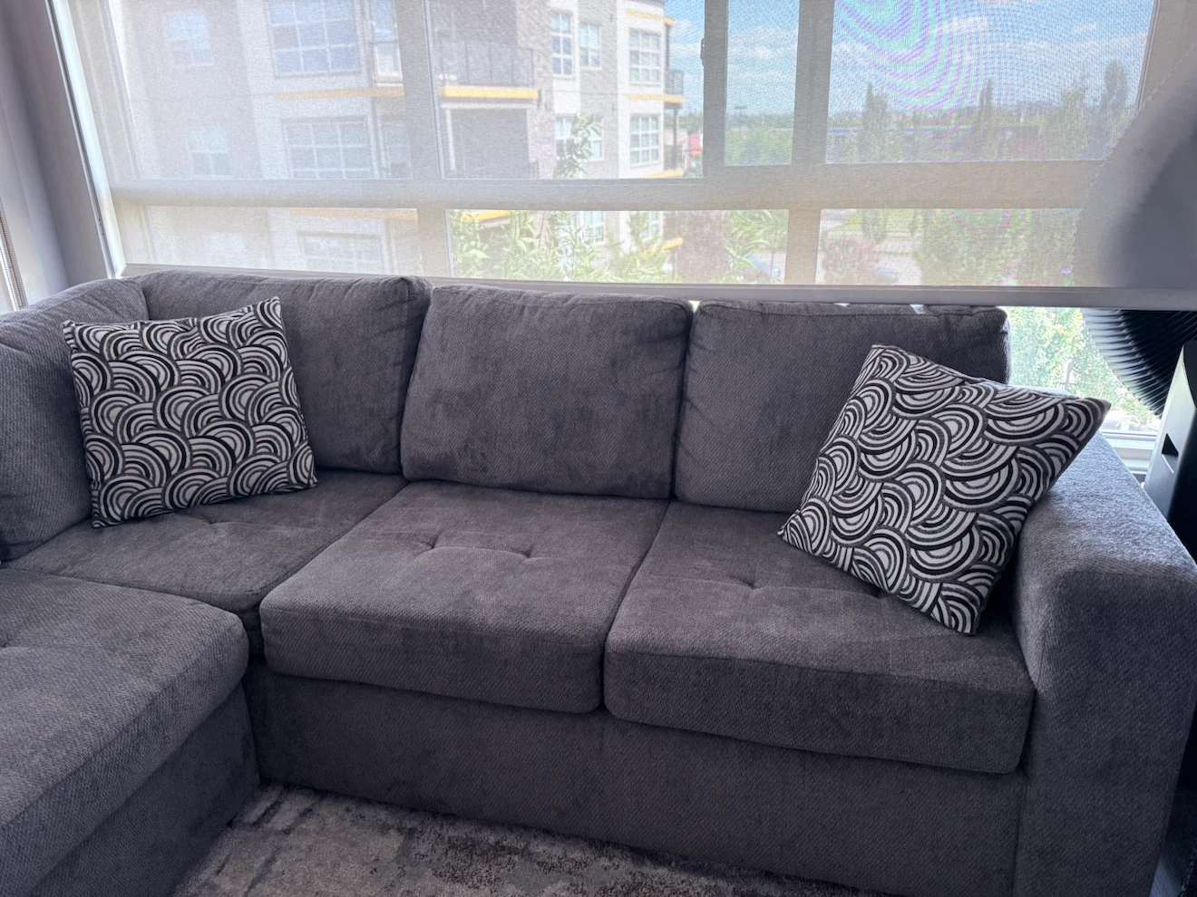 5-Piece left-Facing Sleeper Sectional with Storage Chaise - photo 2