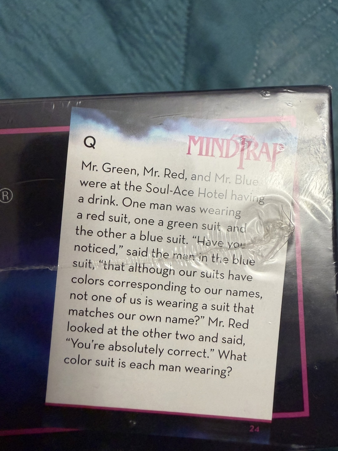 MindTrap Classic Edition Board Game - photo 3
