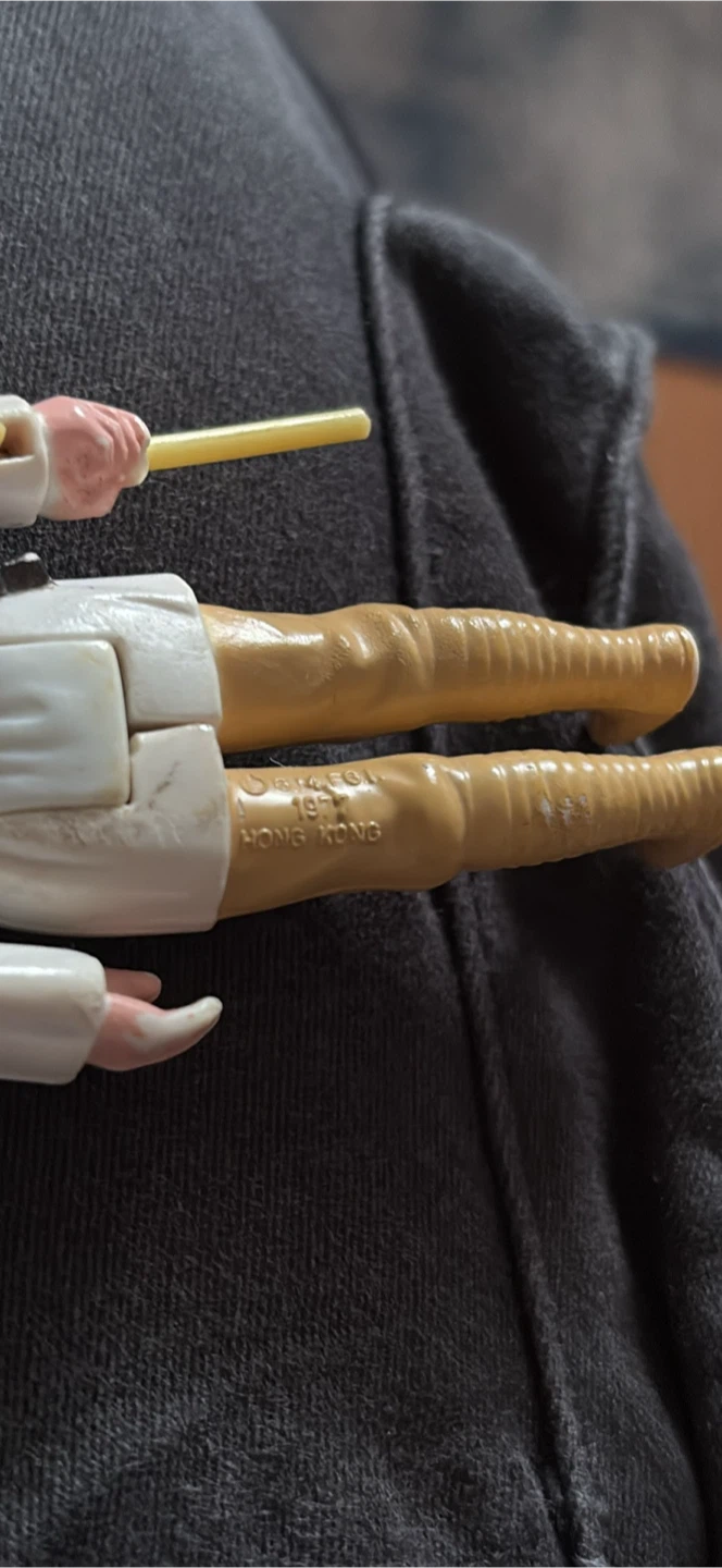 Vintage Star Wars Action Figures Set - photo 3