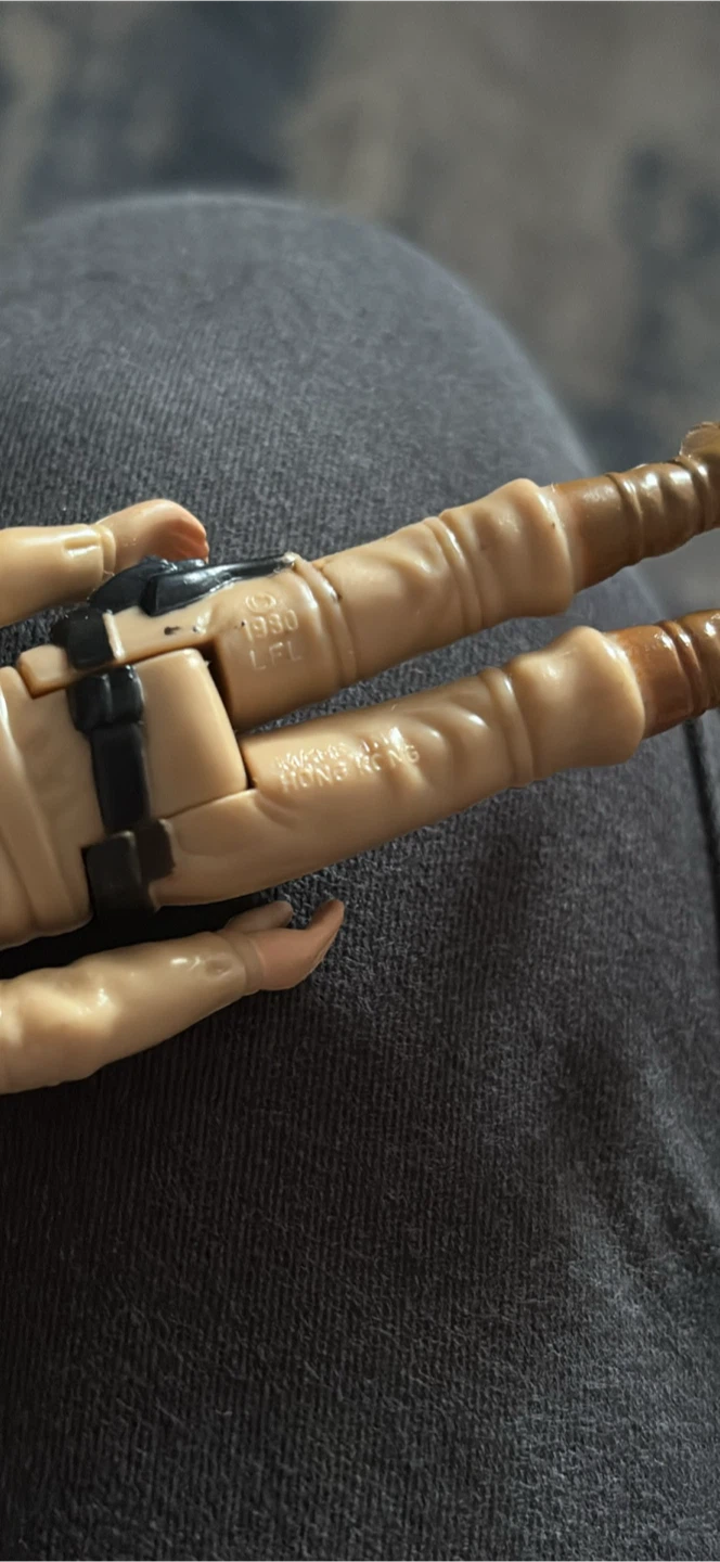Vintage Star Wars Action Figures Set - photo 5