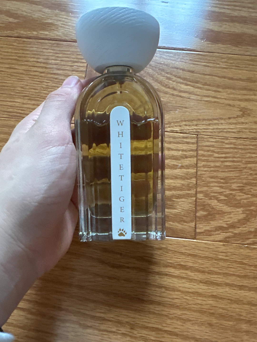 Ahmed Al Maghribi White Tiger Extrait de Parfum 100ml