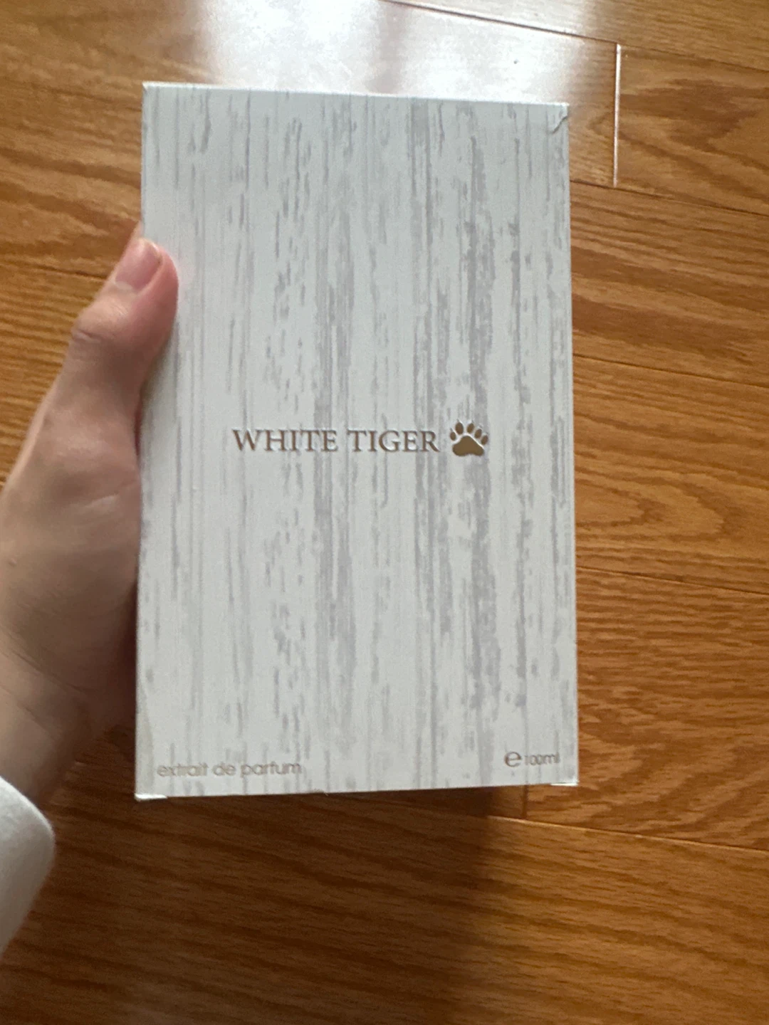 Ahmed Al Maghribi White Tiger Extrait de Parfum 100ml - photo 3