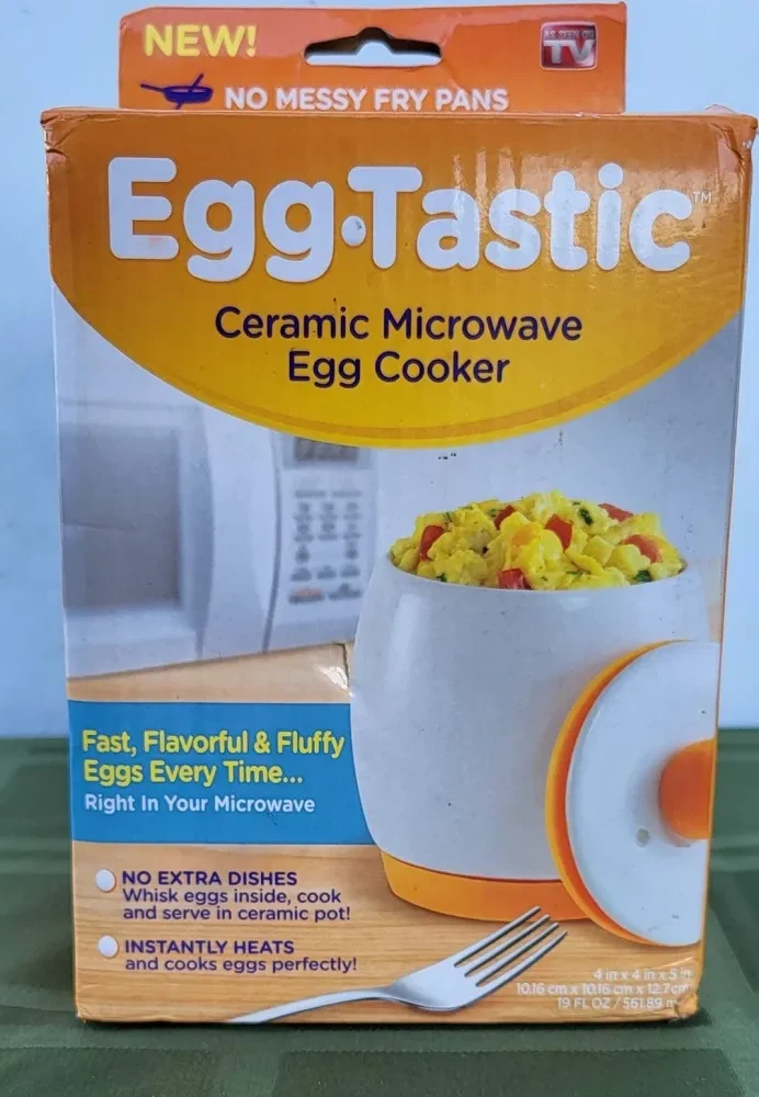Egg-Tastic - 2 X Egg cooker for microwave