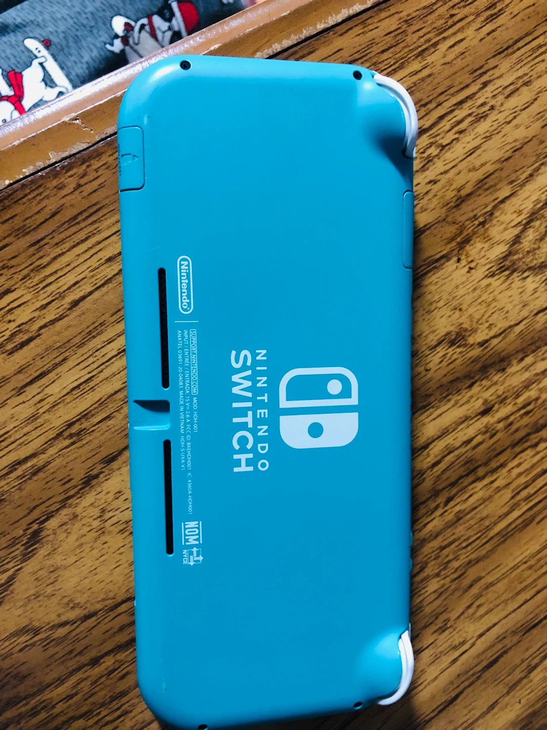 Turquoise Nintendo Switch Lite - photo 3