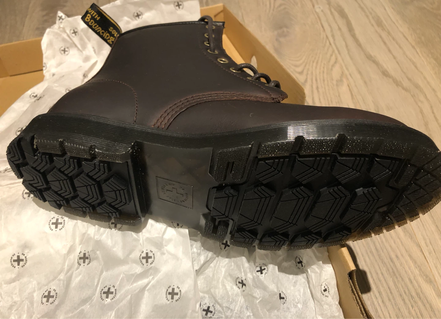 [Brand new]Dr. Martens 1460 Snowplow WP Cocoa Boots - photo 2