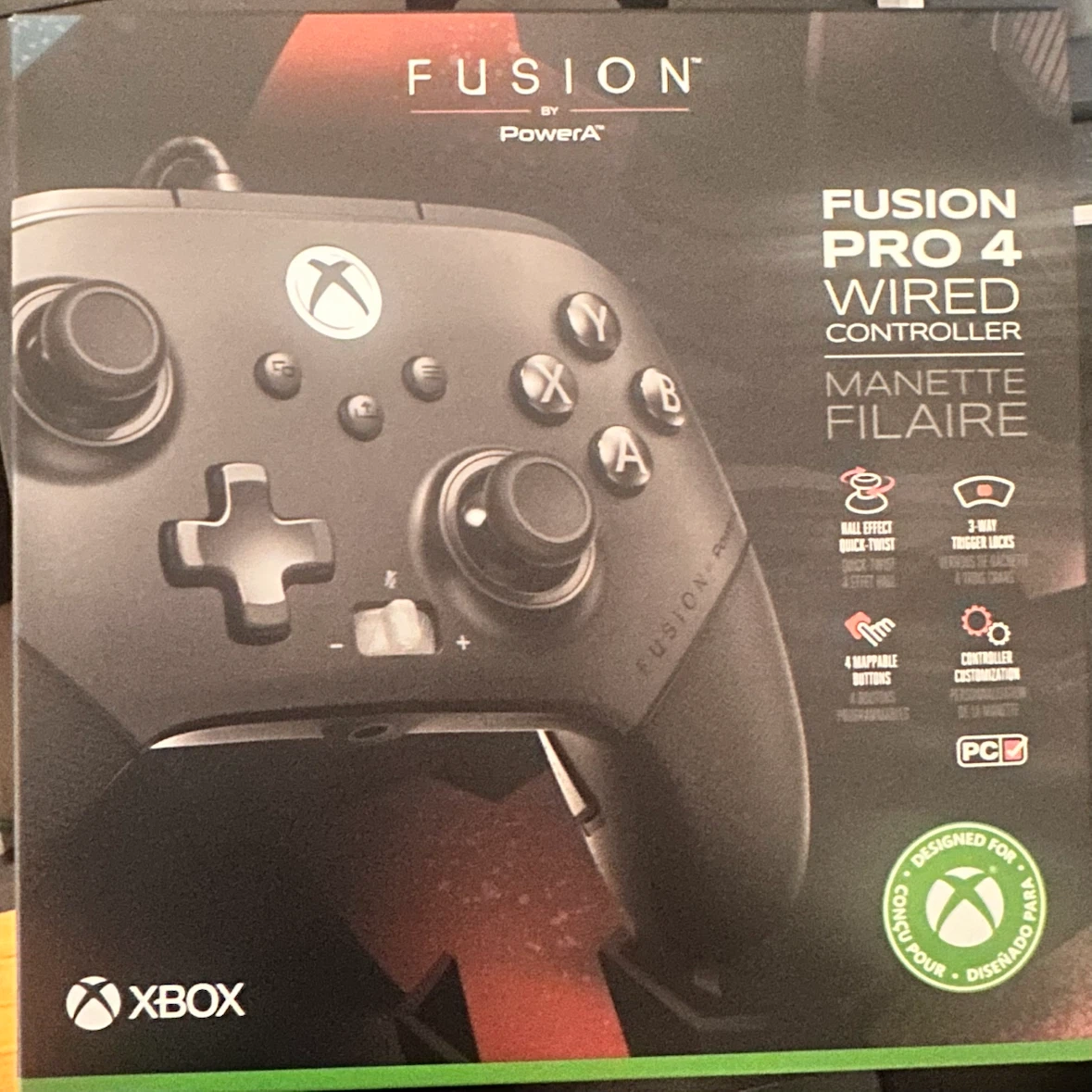 PowerA Fusion Pro 4 Wired Controller