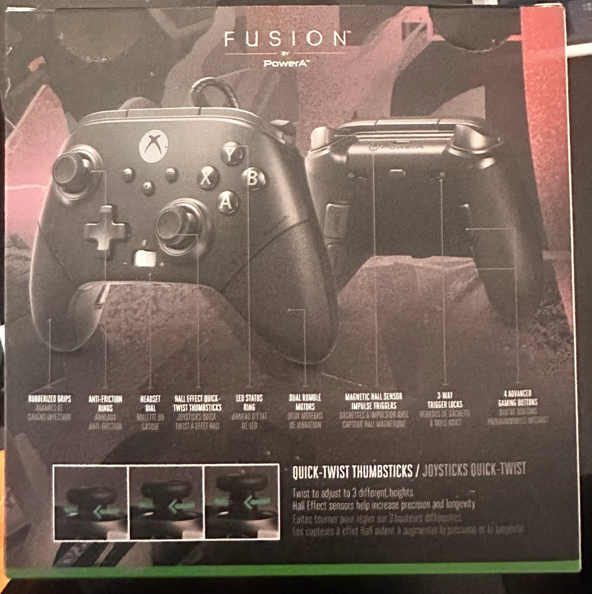 PowerA Fusion Pro 4 Wired Controller - photo 2