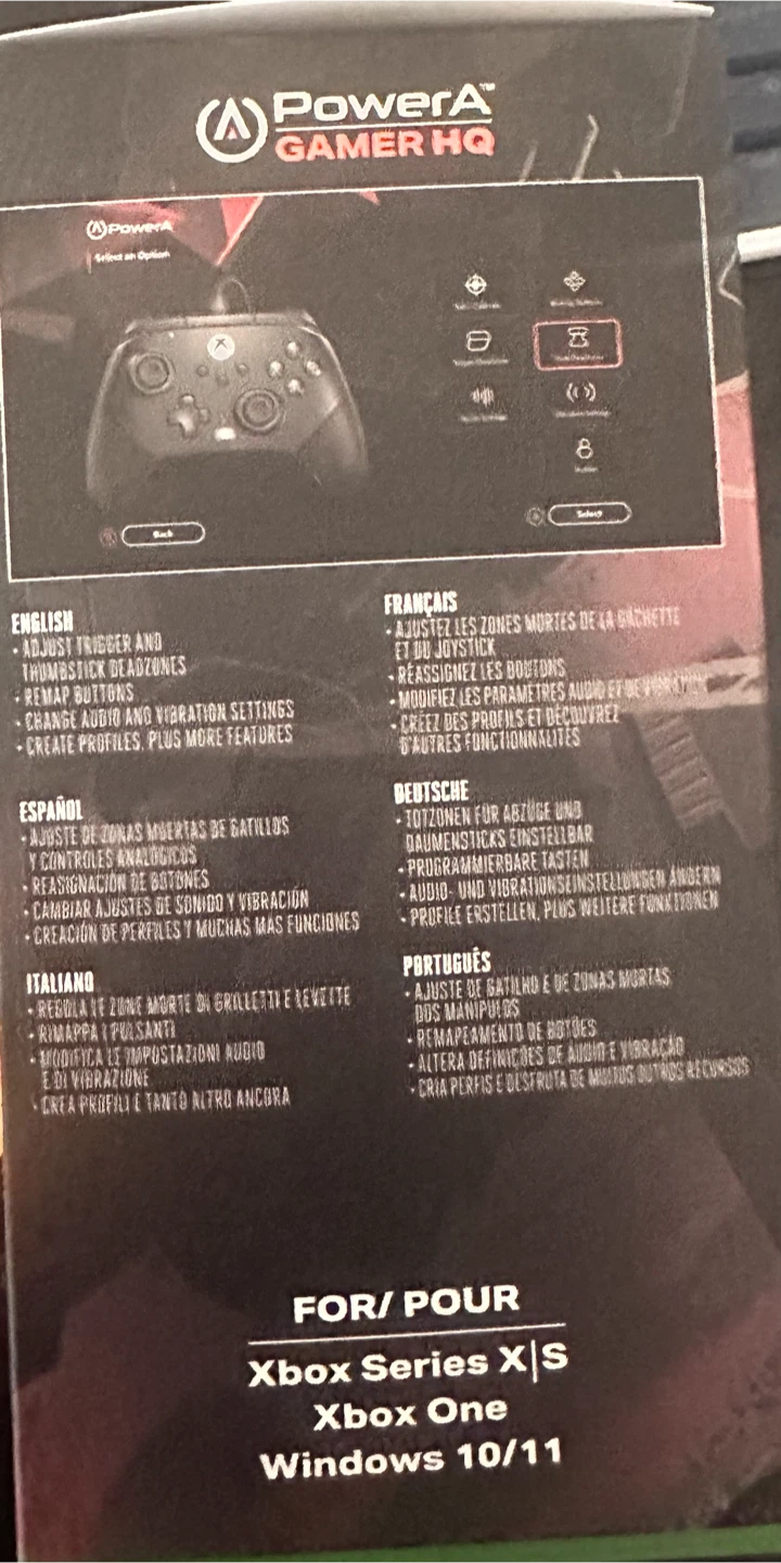 PowerA Fusion Pro 4 Wired Controller - photo 3