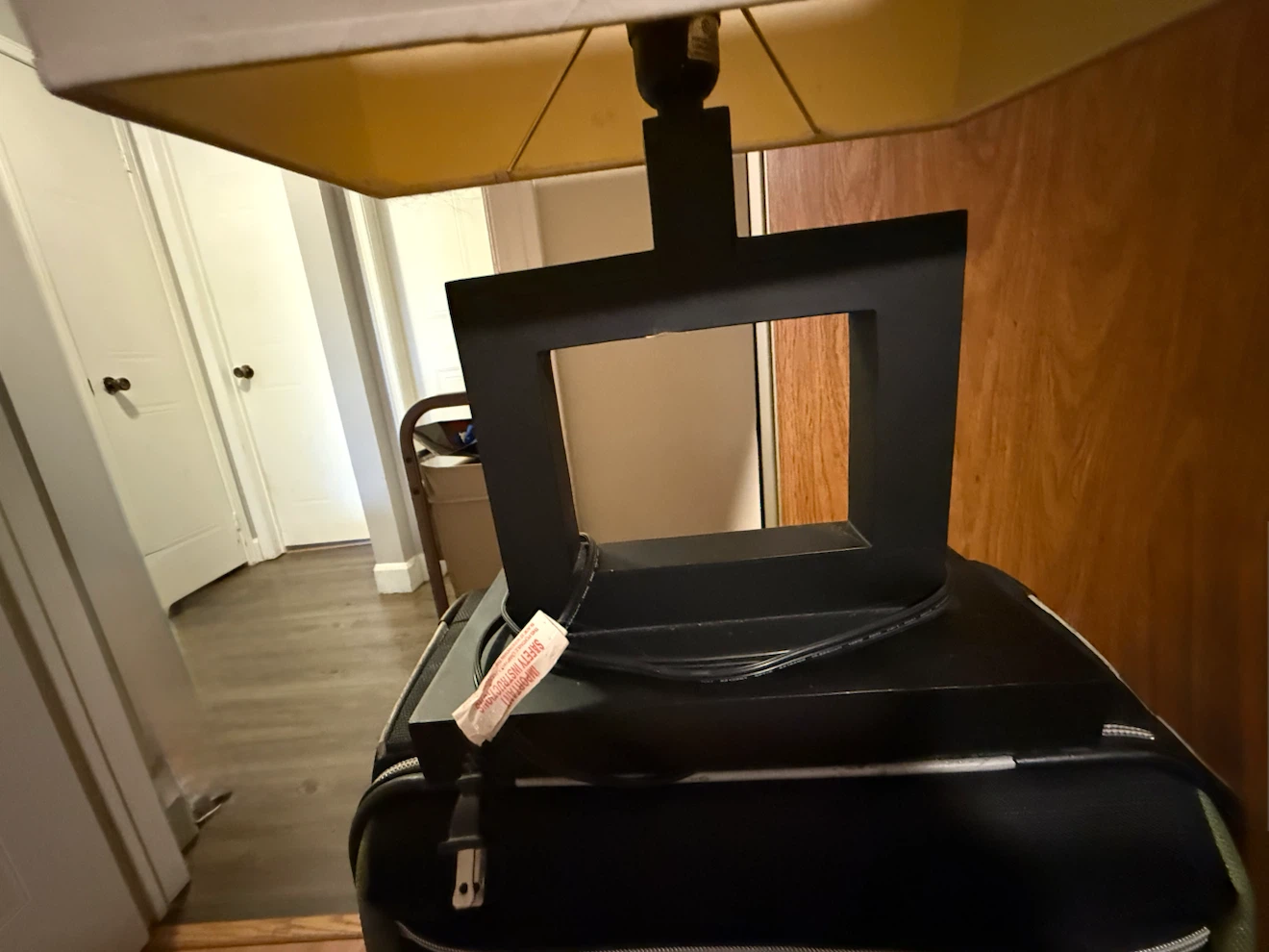 Modern Black Table Lamp - photo 2