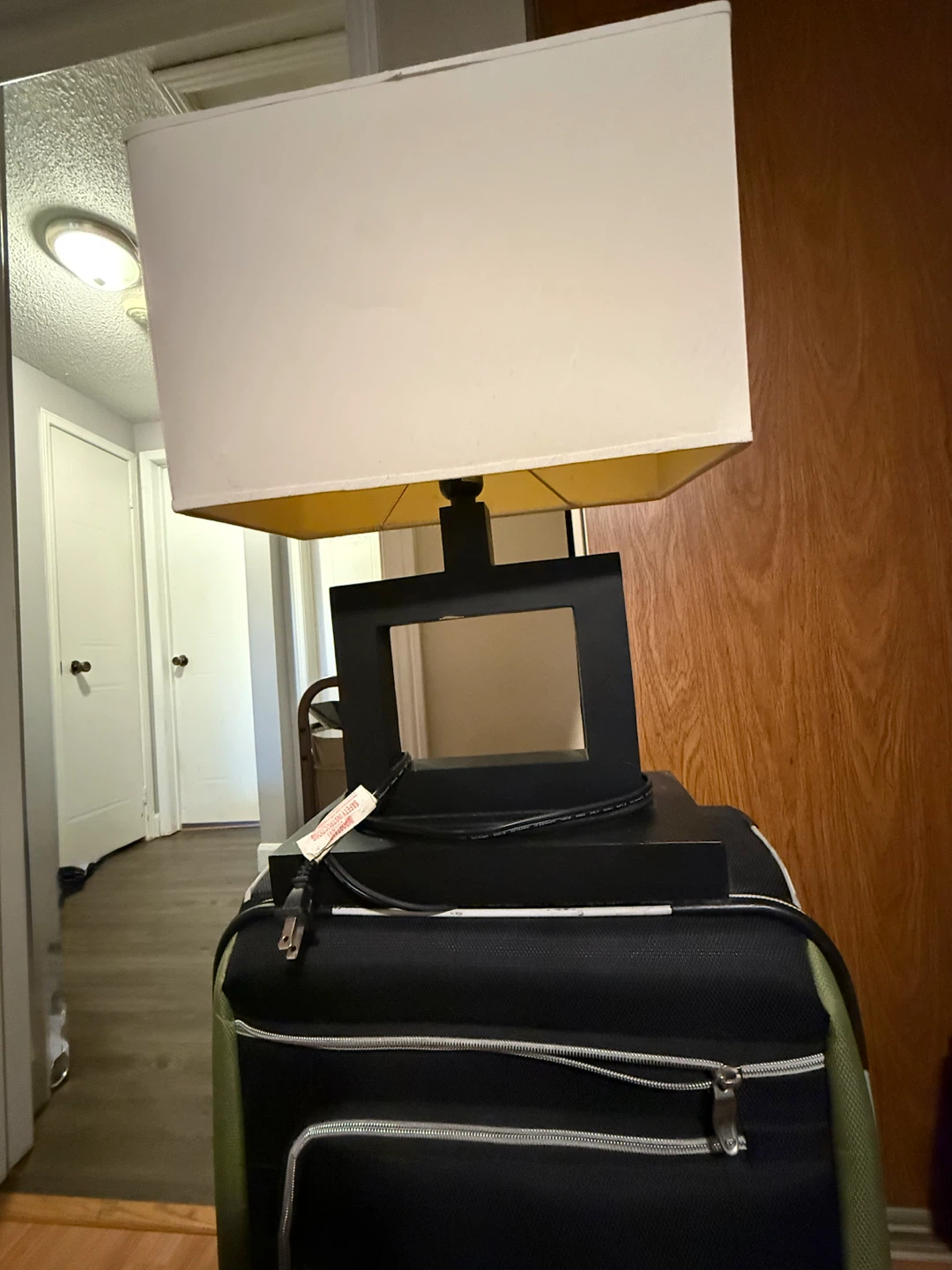 Modern Black Table Lamp - photo 3