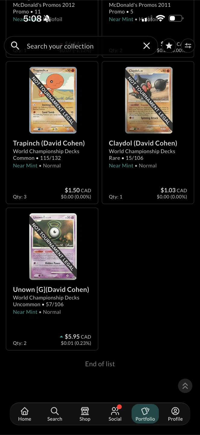 Pokemon World Championship Decks Trading Cards