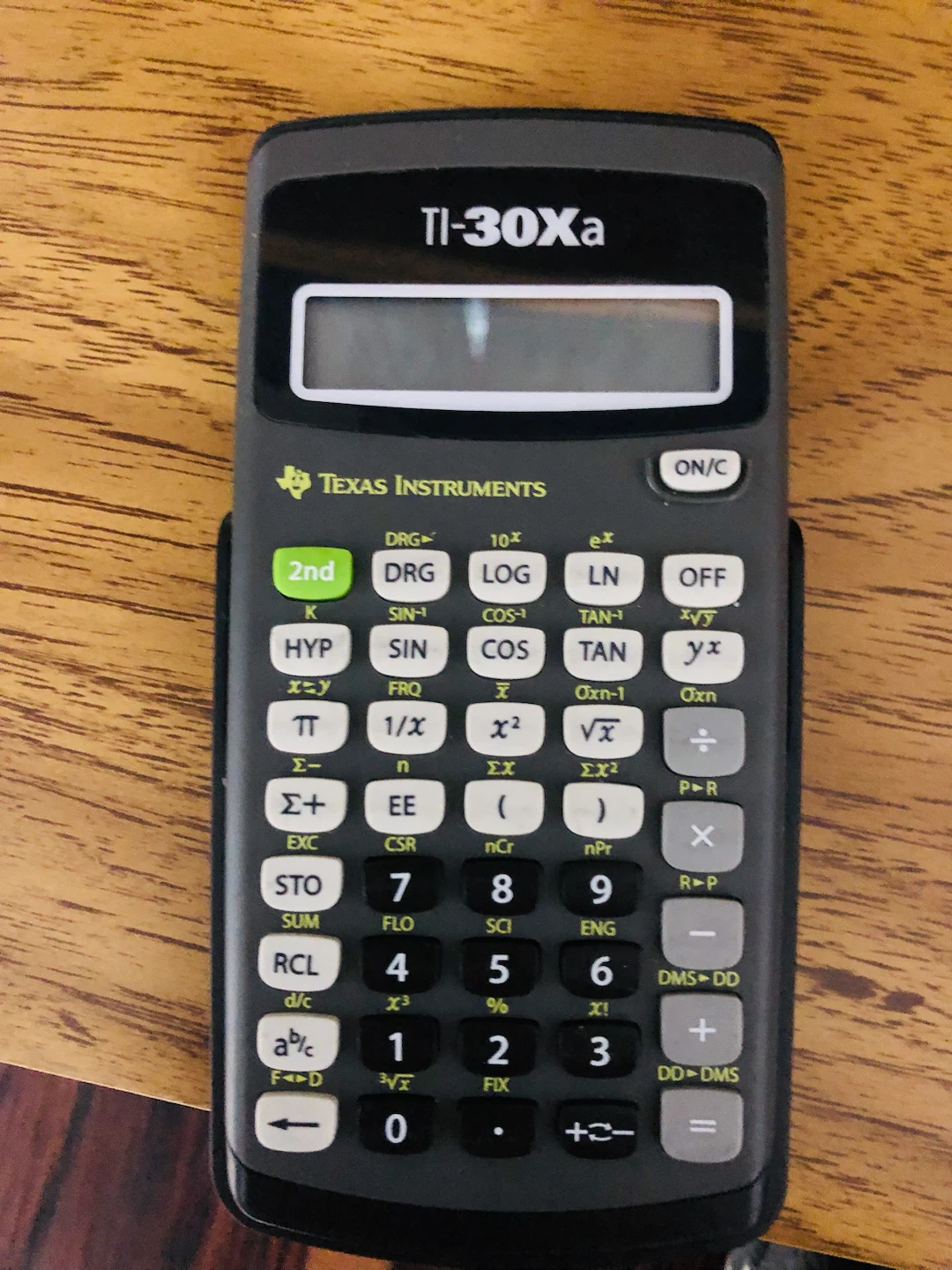 Texas Instruments TI-30Xa Scientific Calculator