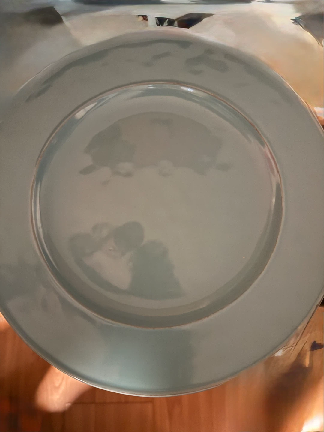 Blue Ceramic Dinnerware Set - photo 2