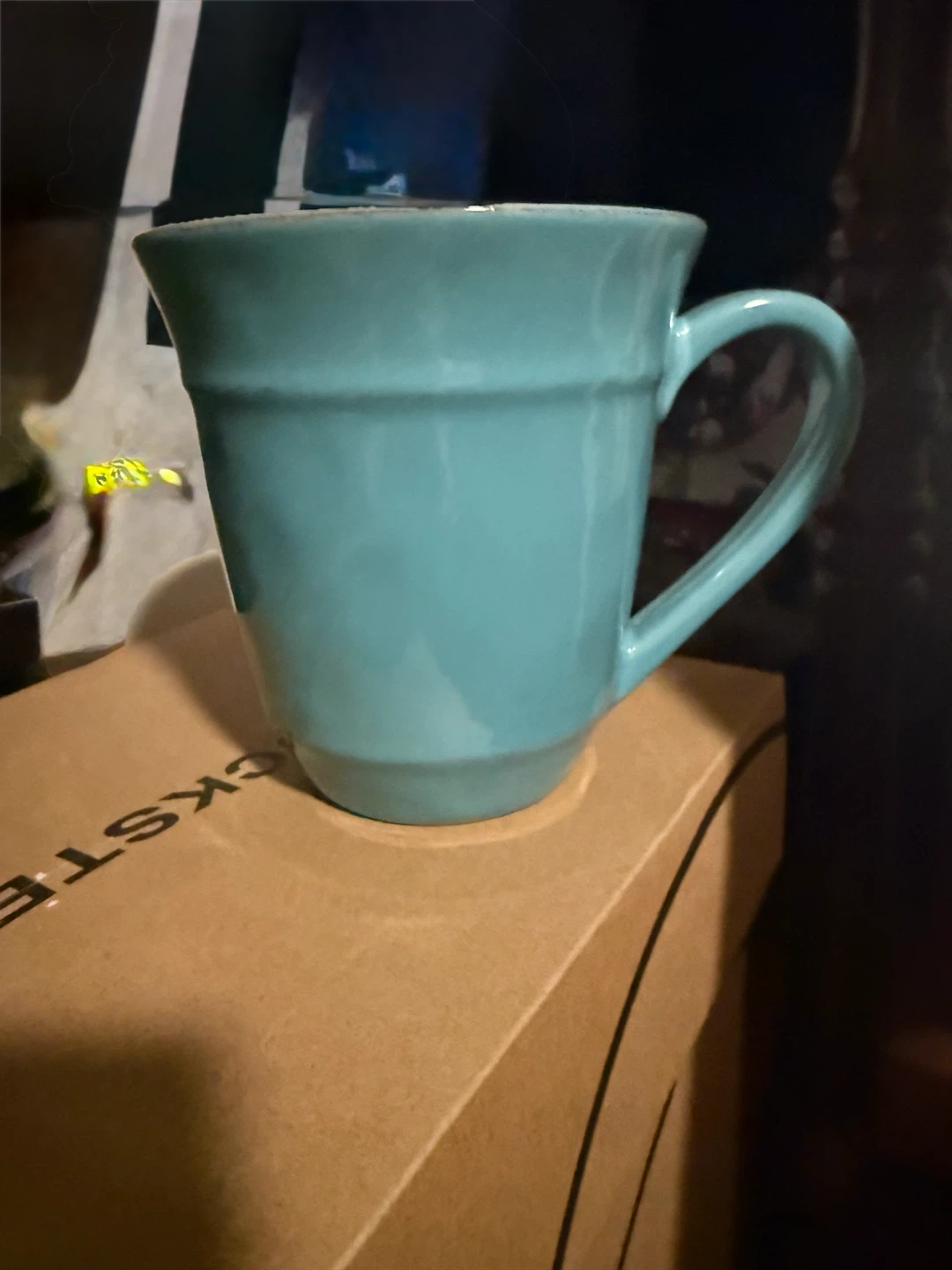 Blue Ceramic Dinnerware Set - photo 5