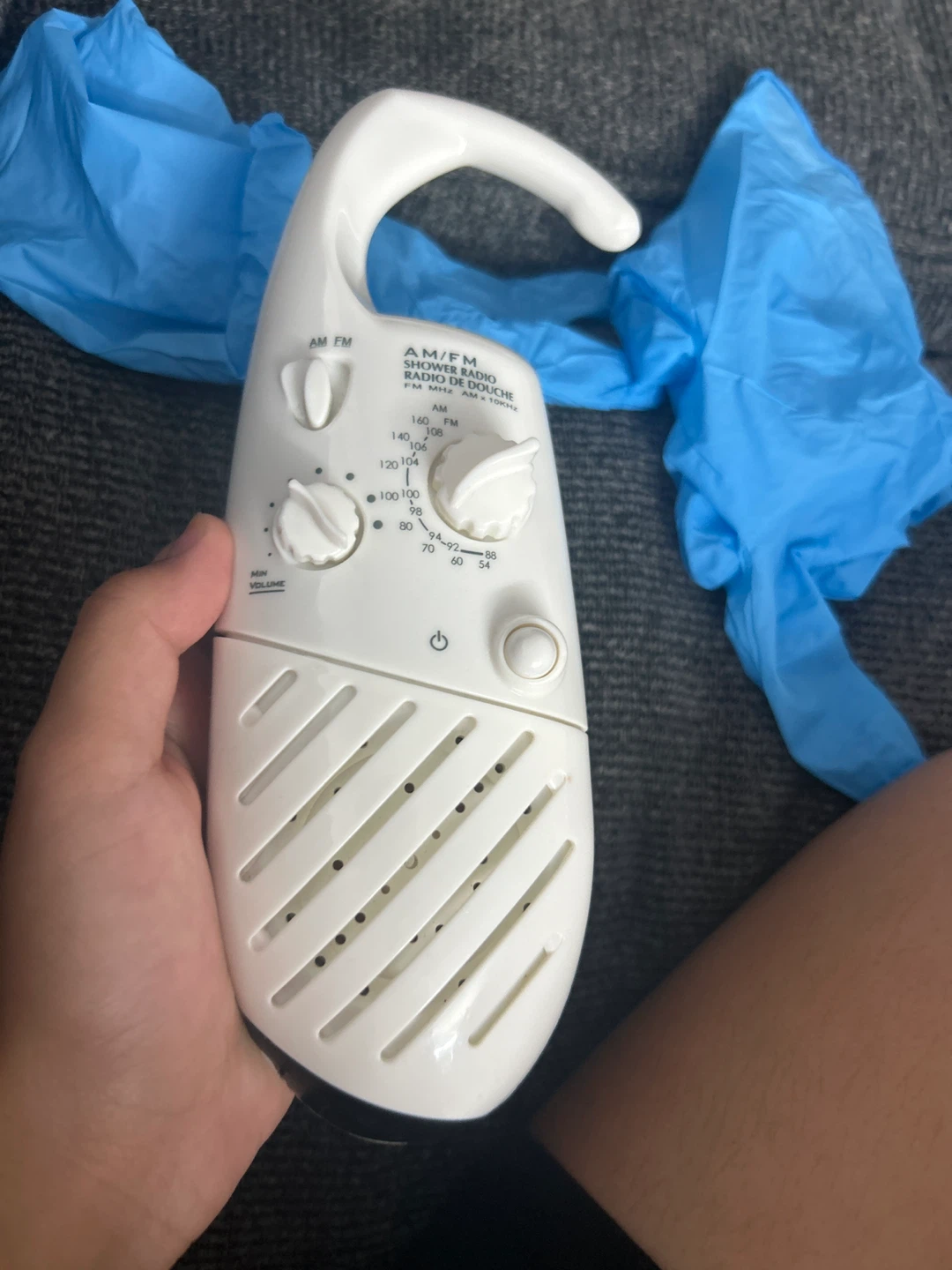 Conair AM/FM Shower Radio