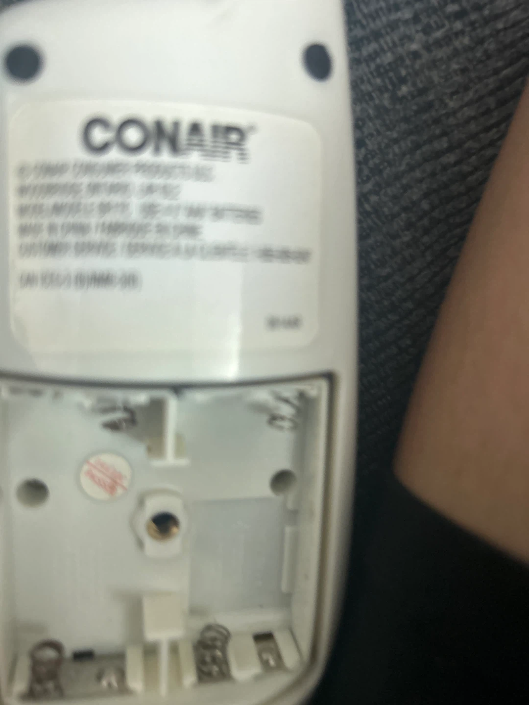 Conair AM/FM Shower Radio - photo 2
