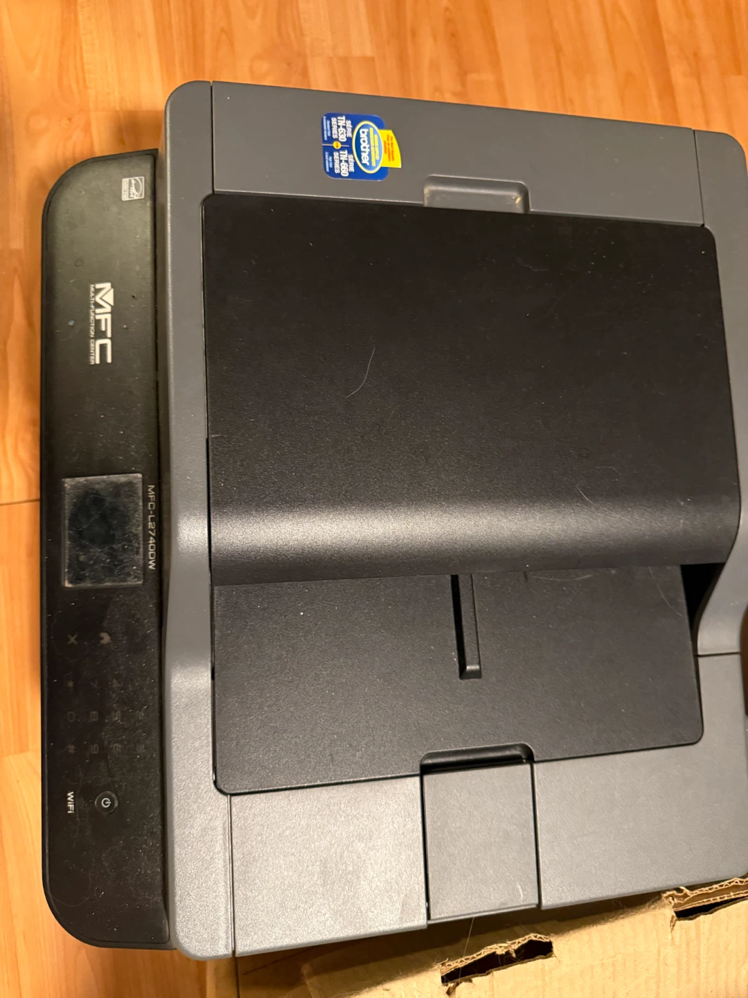 Brother MFC-L2740DW Wireless Monochrome Laser Printer