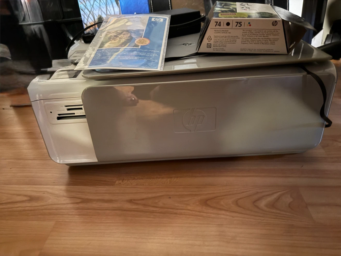 HP Photosmart C4250 Printer with Ink and Paper - photo 2