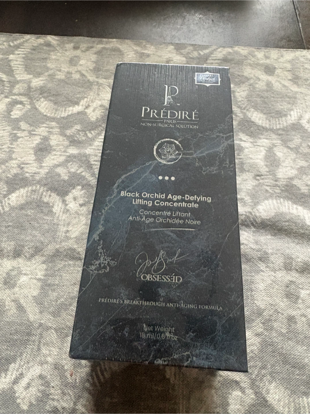 PREDIRE PARIS Black Orchid Age-Defying Lifting Concentrate