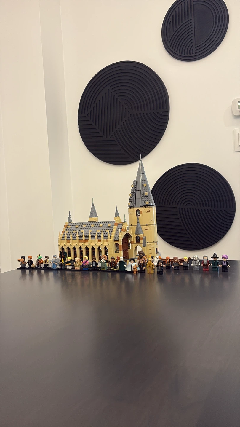 LEGO Harry Potter Hogwarts Great Hall & CMF series 1 HP