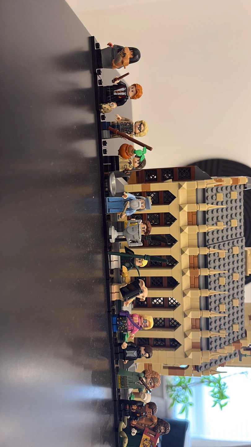 LEGO Harry Potter Hogwarts Great Hall & CMF series 1 HP - photo 3
