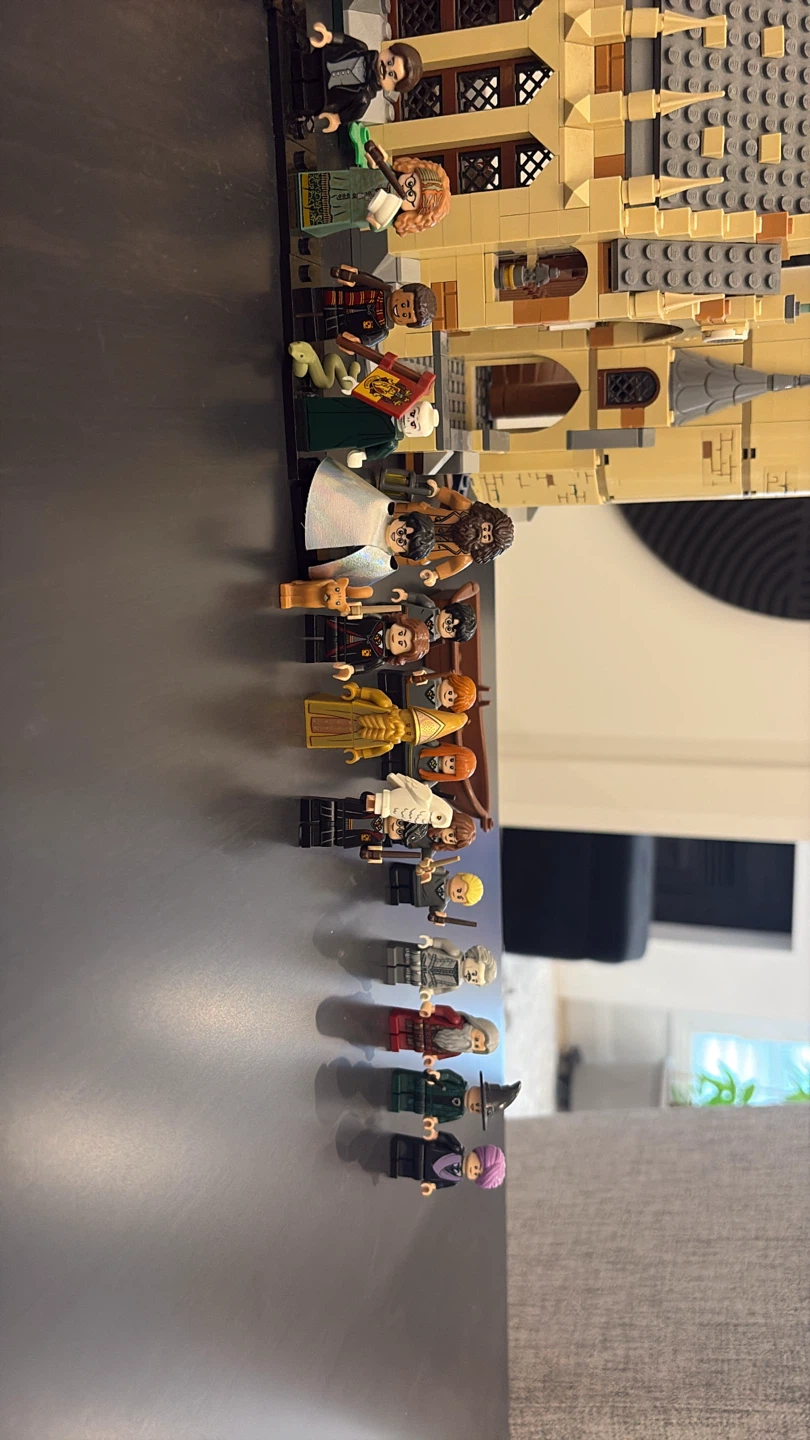 LEGO Harry Potter Hogwarts Great Hall & CMF series 1 HP - photo 4