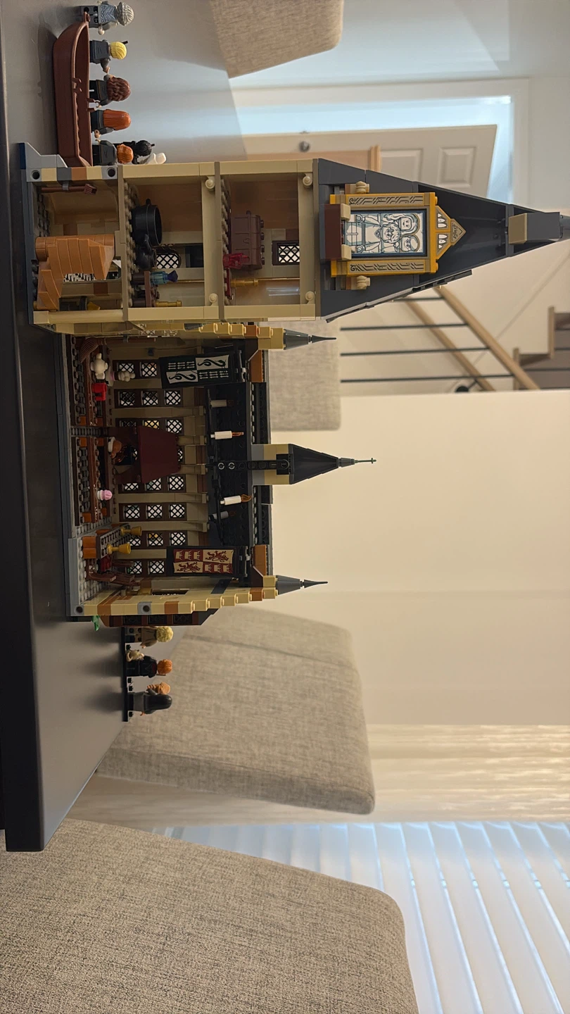 LEGO Harry Potter Hogwarts Great Hall & CMF series 1 HP - photo 5