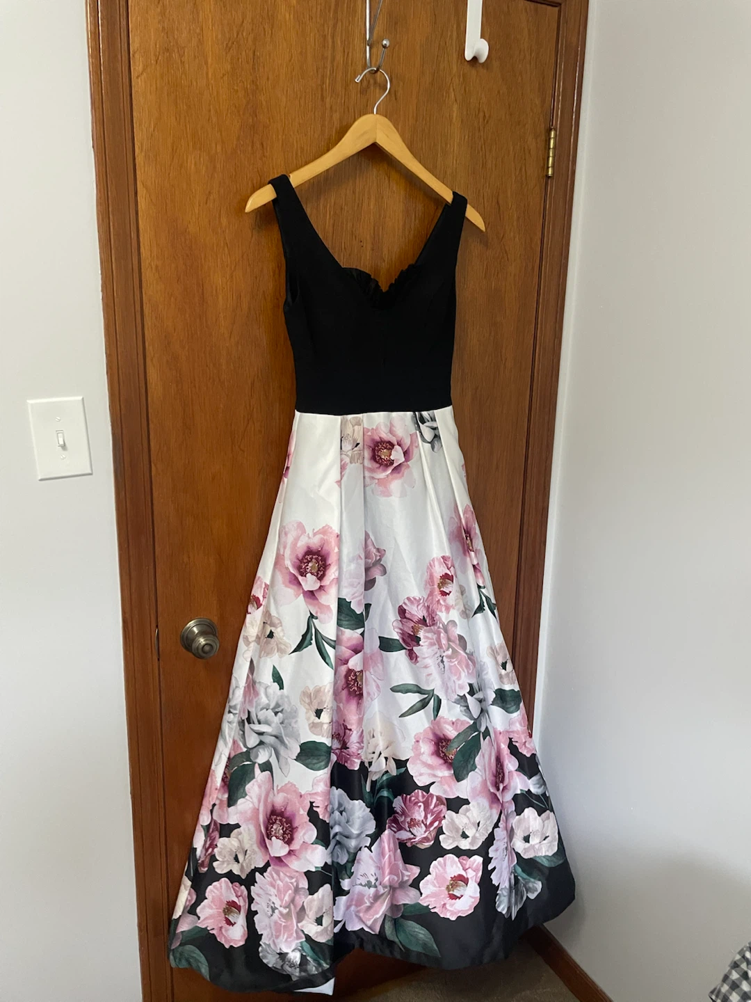Floral Print Maxi Dress