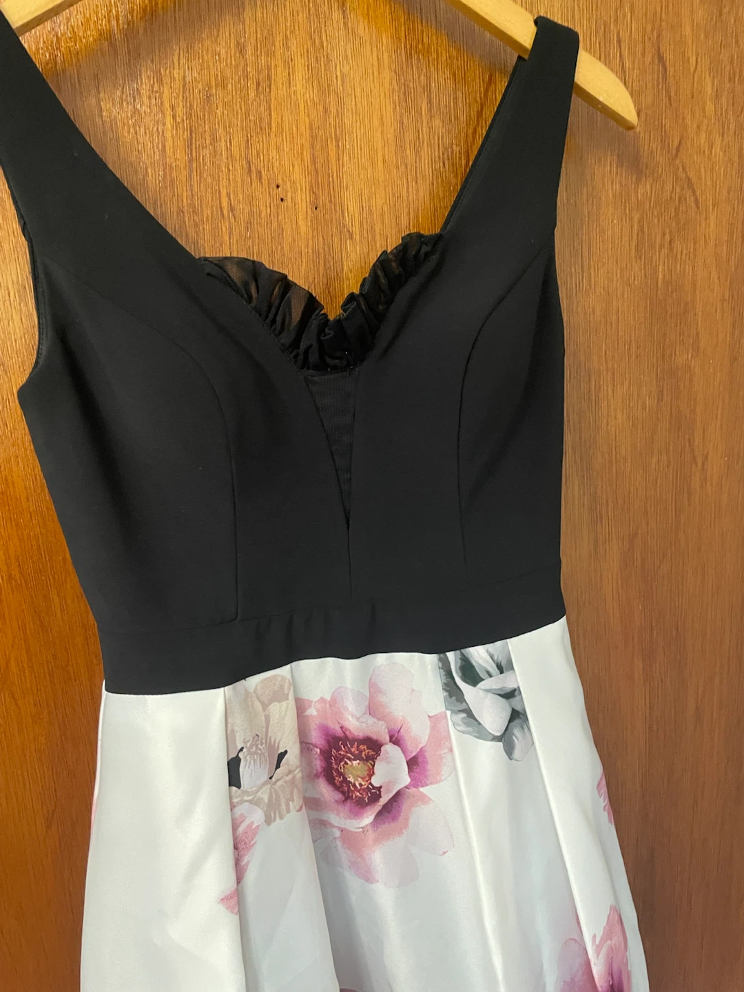 Floral Print Maxi Dress - photo 2