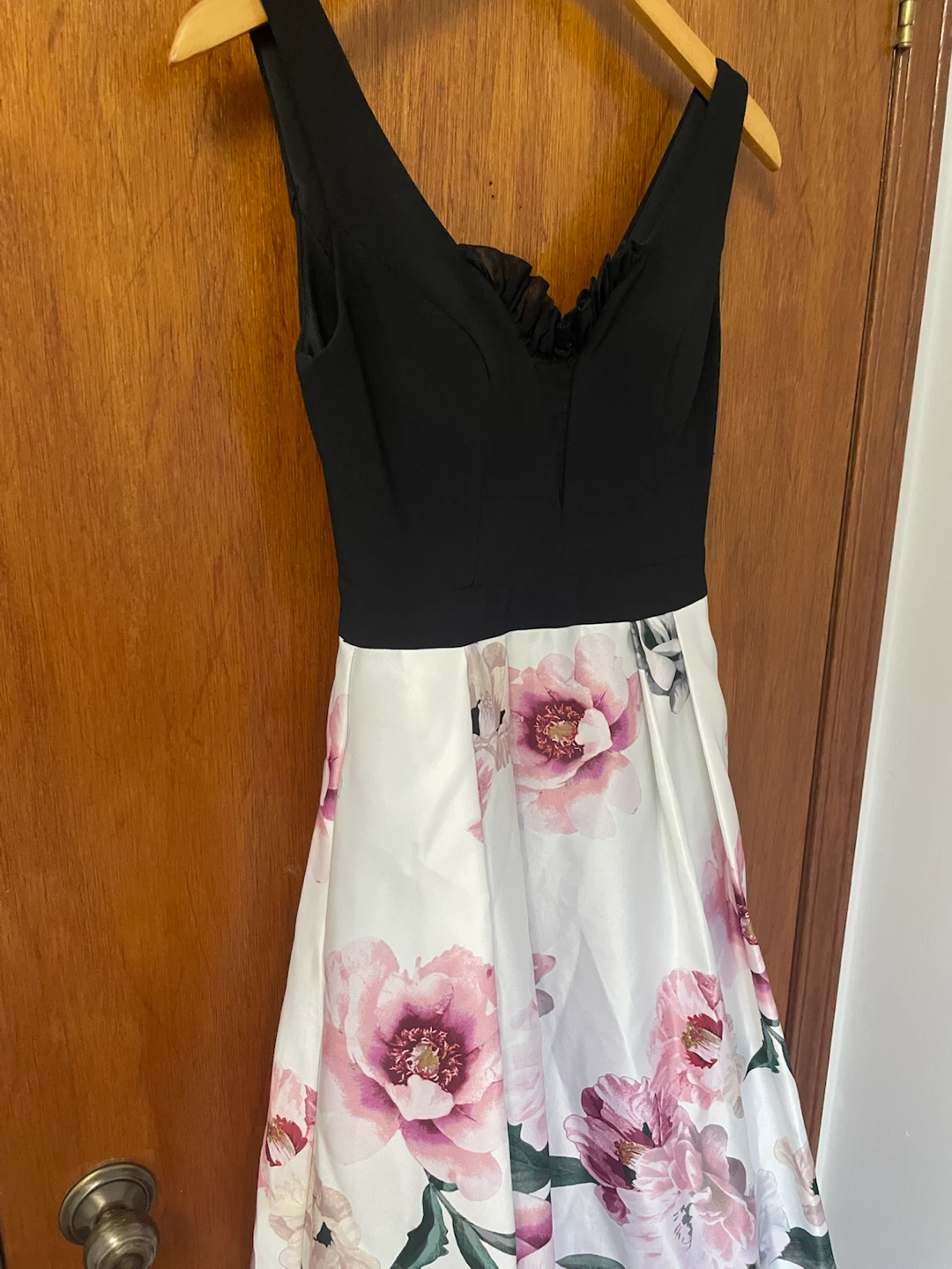 Floral Print Maxi Dress - photo 3