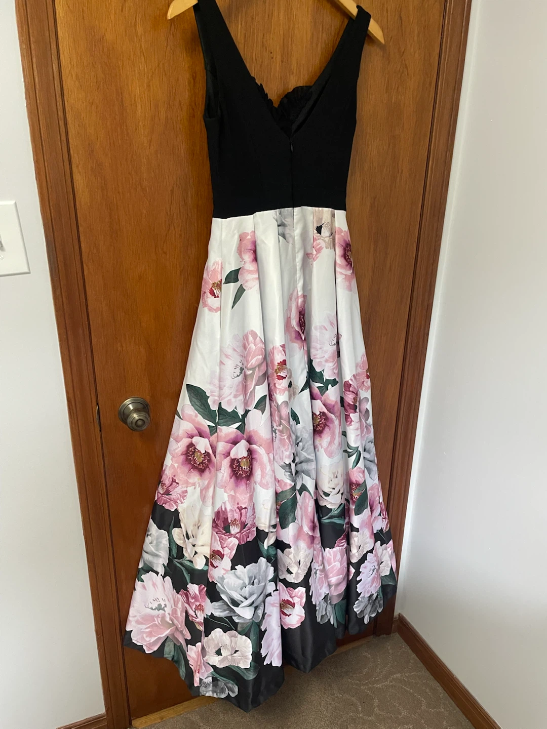 Floral Print Maxi Dress - photo 4