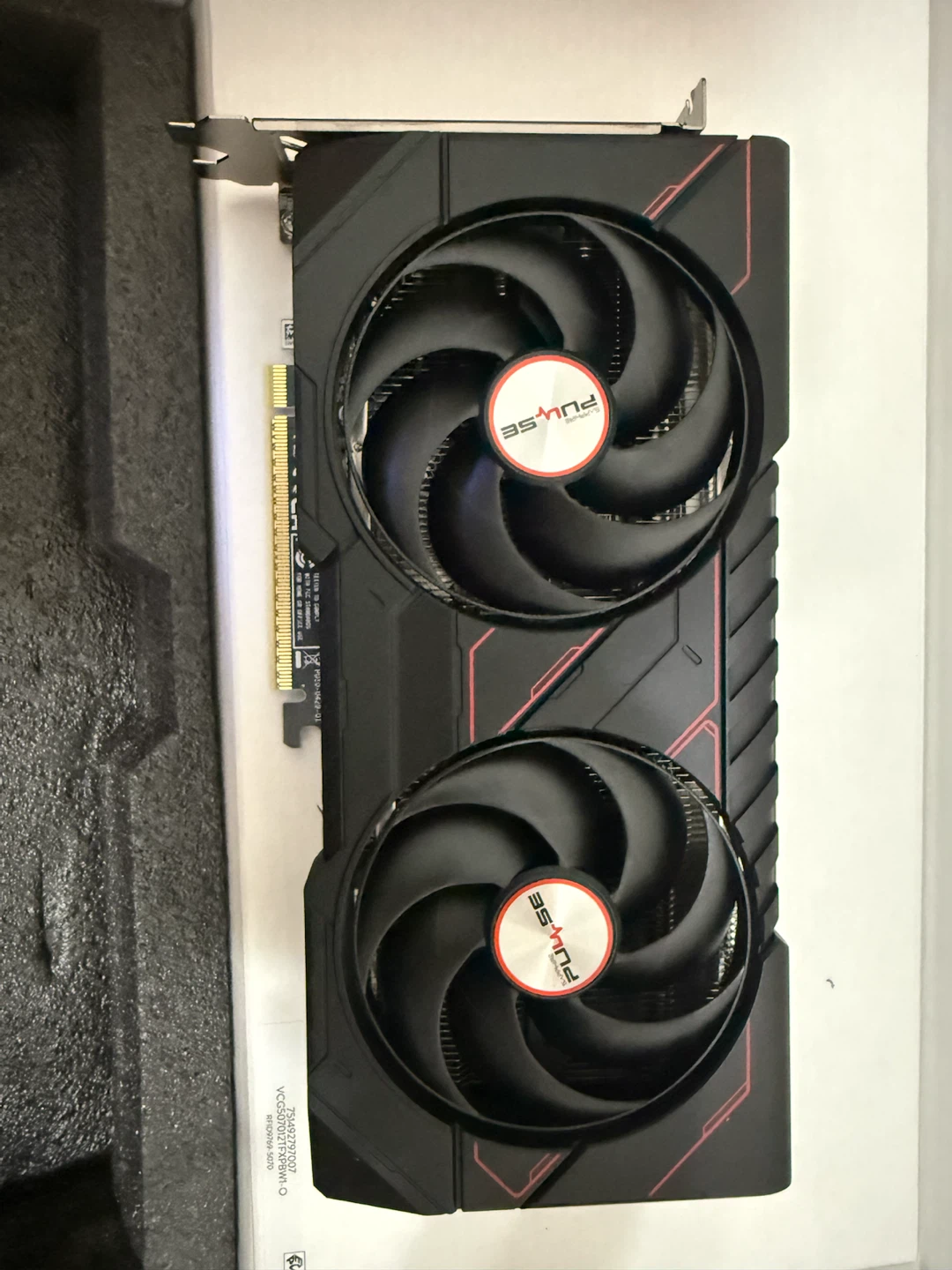 AMD Rx 9060XT Pulse Mint Condition - photo 3