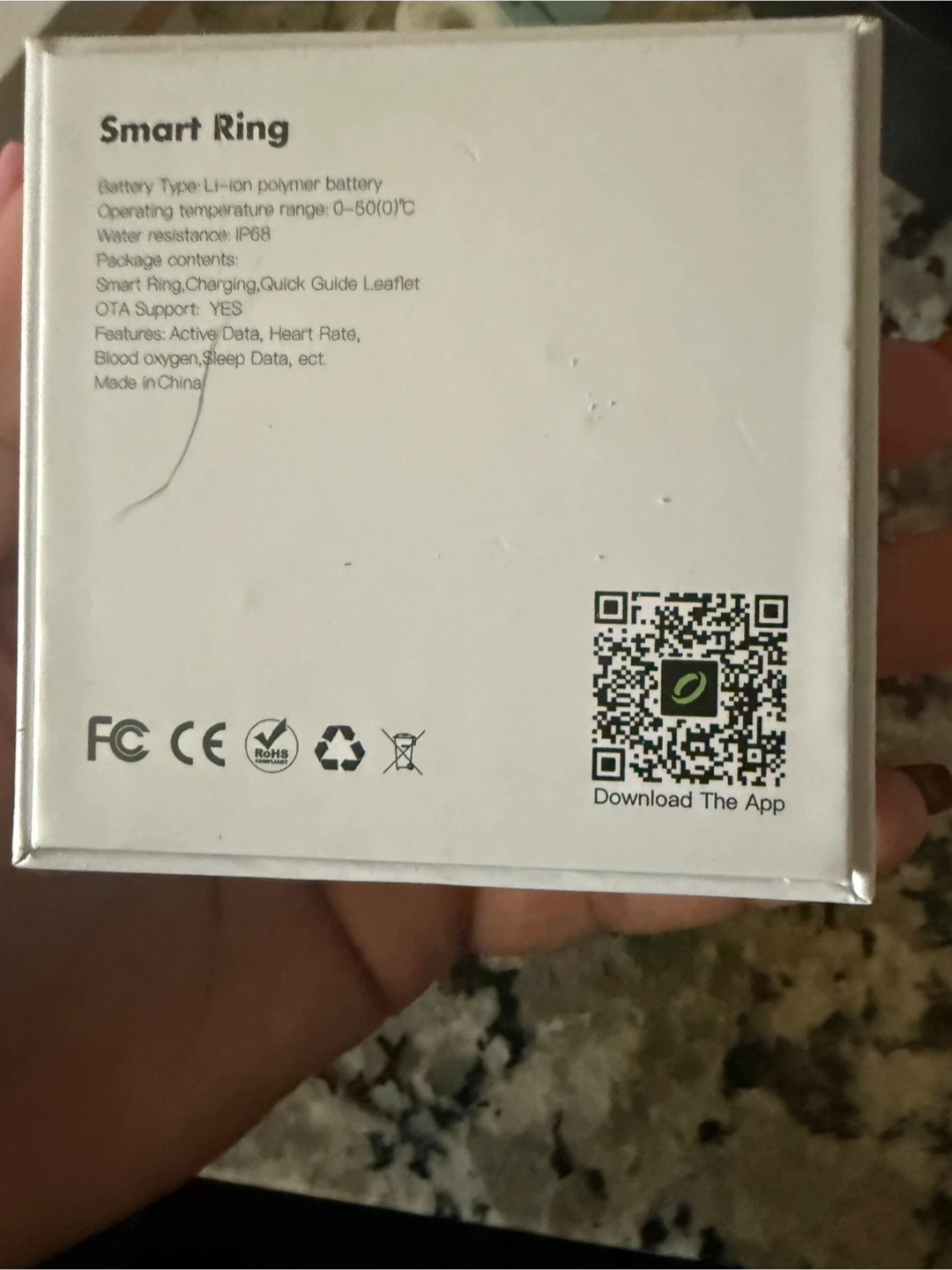 Smart Ring Size 12 - photo 3