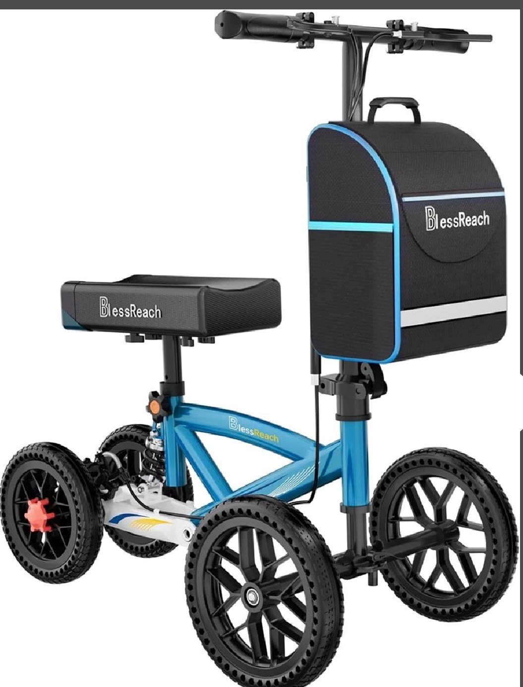 New BlessReach Knee Walker Scooter(free delivery)