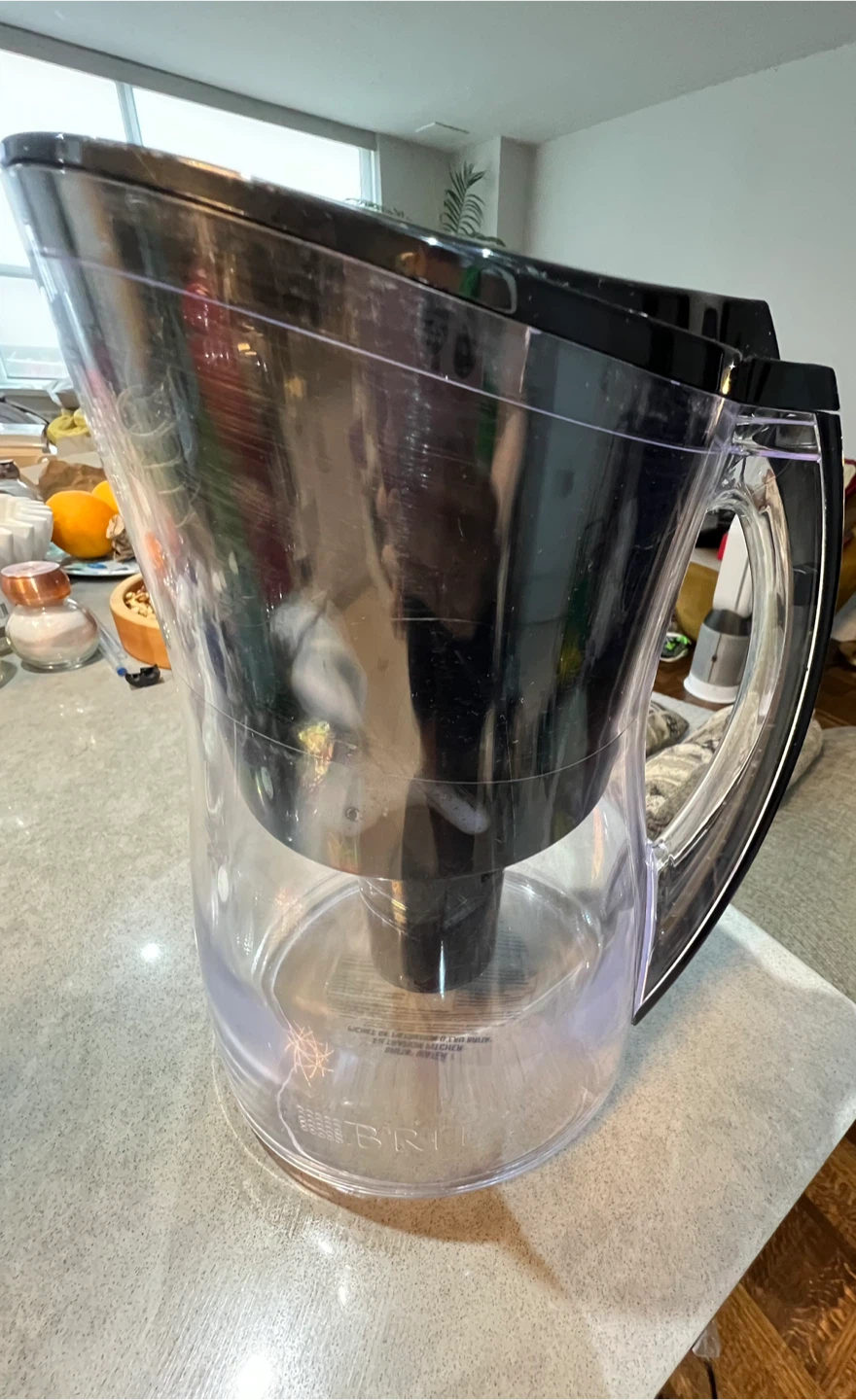 Brita Water Filter Pitcher Black