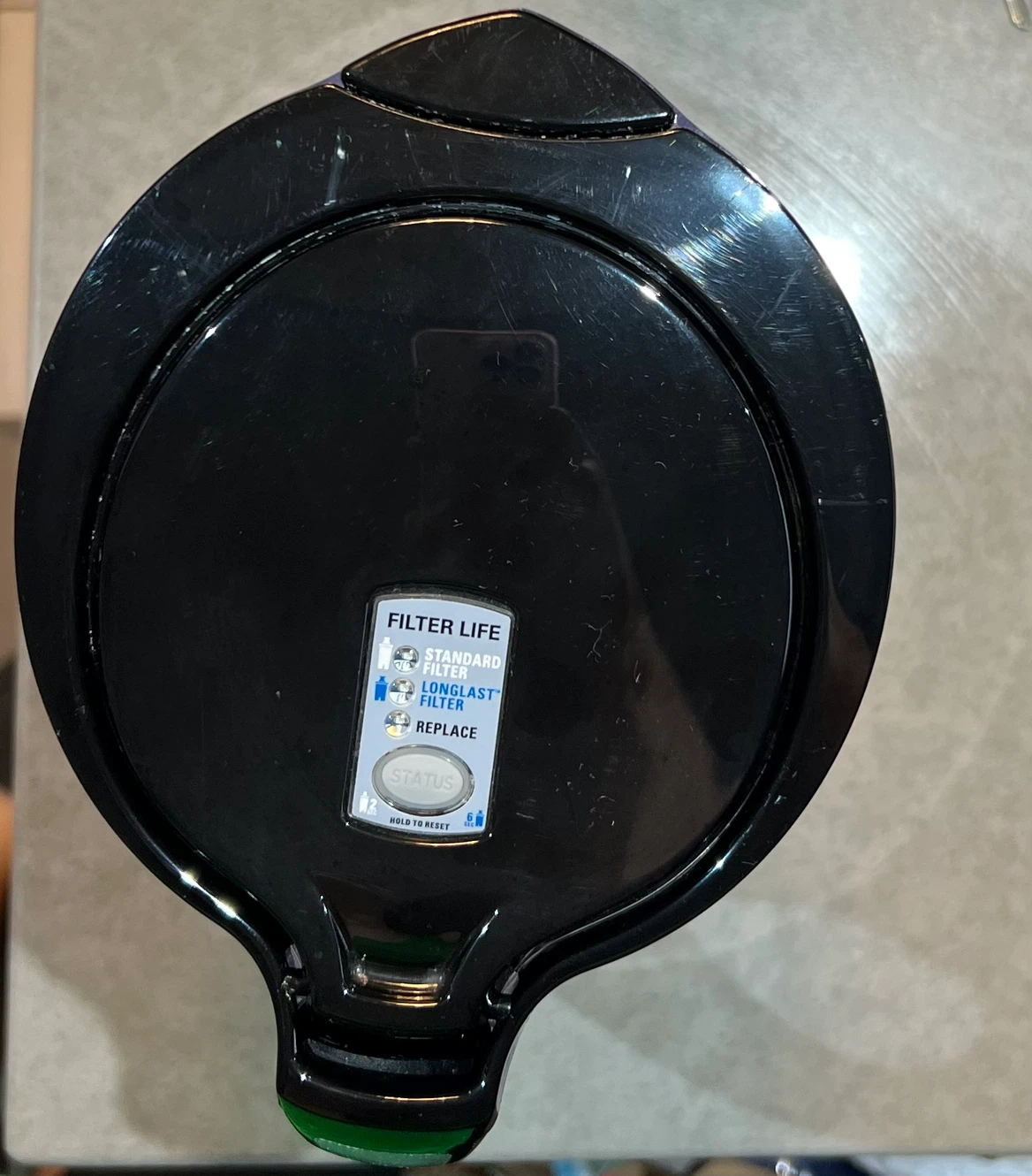 Brita Water Filter Pitcher Black - photo 2
