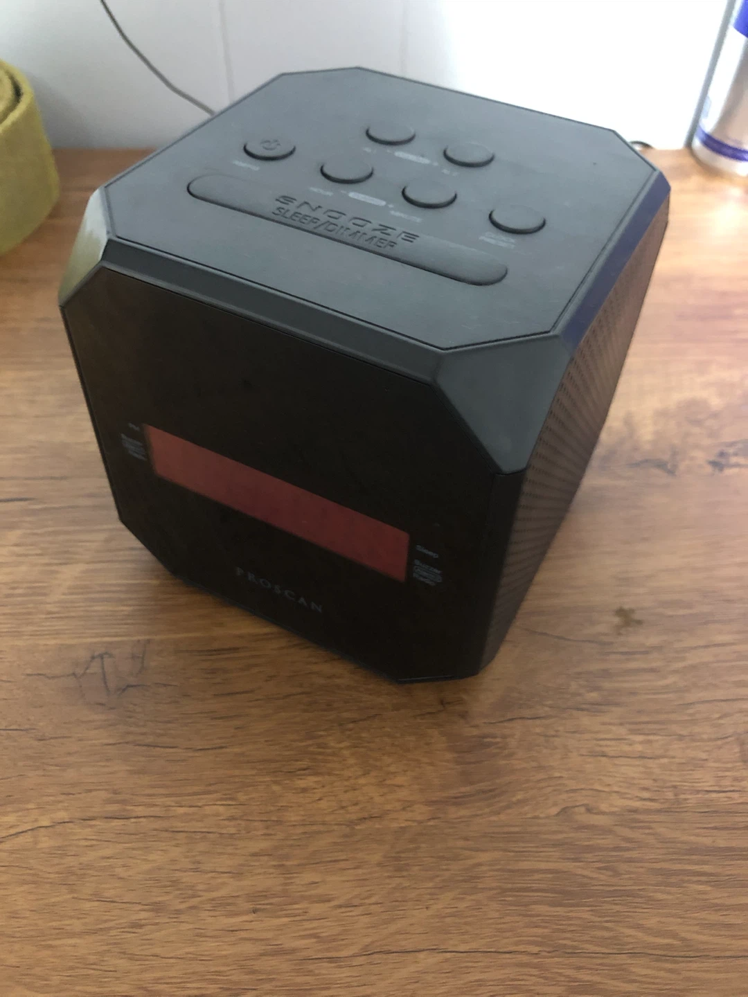 Proscan Digital Alarm Clock Radio
