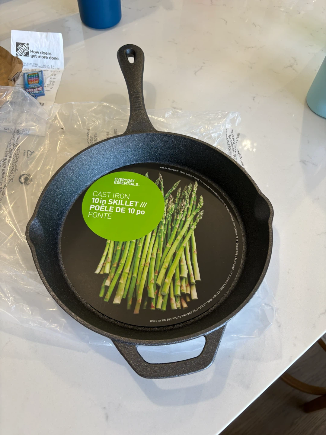 Everyday Essentials Cast Iron 10" Skillet